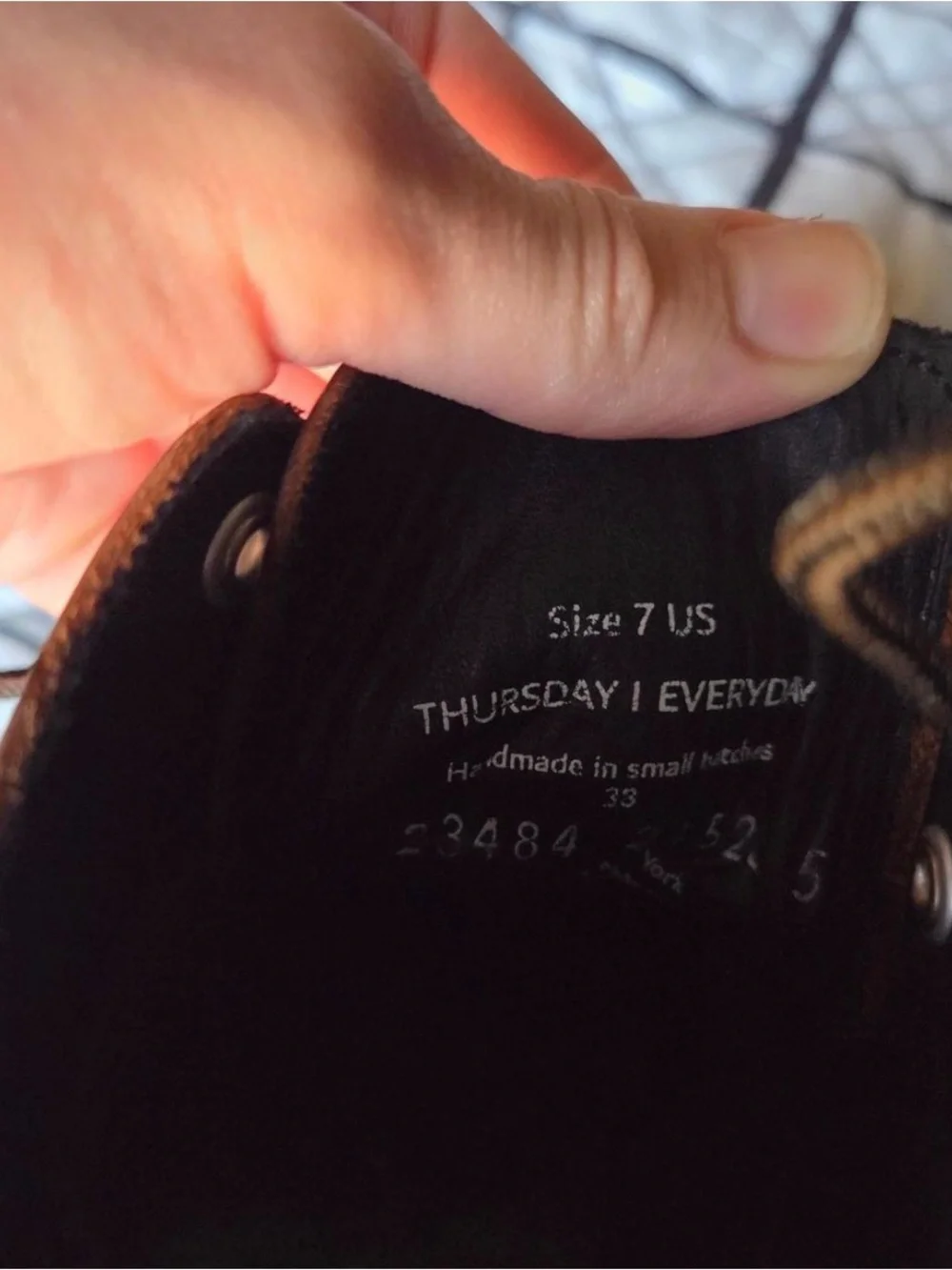 Thursday Boot Company very good